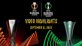 UEFA Europa League & Conference League Highlights - September 8, 2022