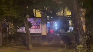 Донецк в огне