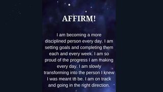 Possitive Affirmation Part 1