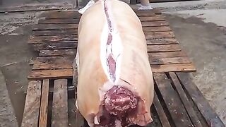regardless of contamination, he is a good butcher