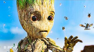 Я есть Грут Русский трейлер (1-й сезон, Субтитры) Мультфильм-Сериал 2022 (Disney+)