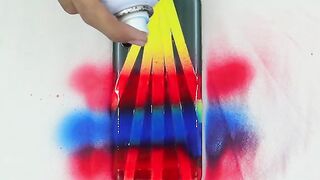 painting mobile spray unique