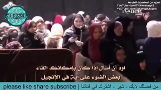 Zakir Naik, as usual, shocked an Israeli girl with answers that made her burst into tears and embrace Islam!! Allah is the greatest