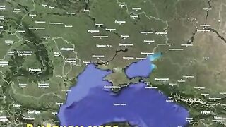 Крейсер Москва идет нахй под мотив - «В море ветер, в море буря…»