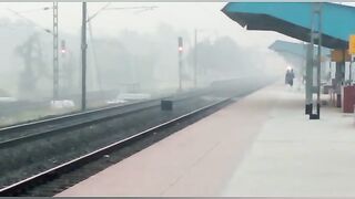 The Vande Bharat express.