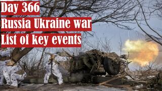 Ukraine war! Day 366 Russia Ukraine war! Russia war