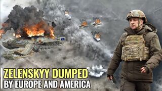 The West and NATO starting to dump Ukraine for their loss to Russia