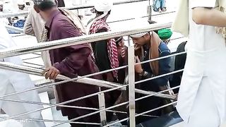 Masha allah Crowd ablution Faizan E madina