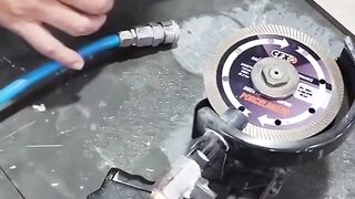 How to get Air hand grinder