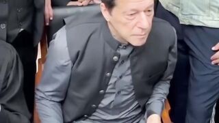 Imran khan smile