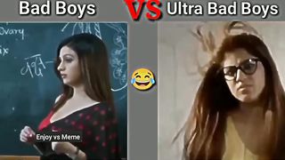 Bad boys vs ultra bad boys