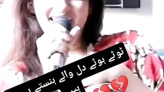 Urdu poetry heart touching video