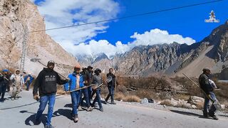 Passu's Hardworking Community