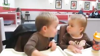 The mischief of little children and their love????????