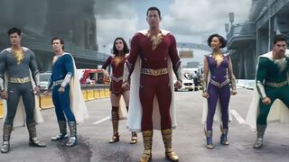 Shazam Fury of the Gods in Hindi Dubbed