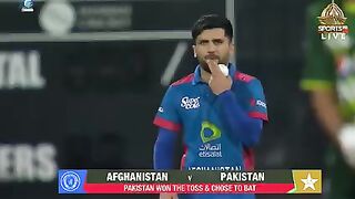 Pakistan vs Afghanistan 2