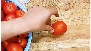 How to make a tomato ???? catchap