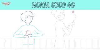 Nokia 6300 4G