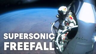 I Jumped From Space (World Record Supersonic Freefall) 2