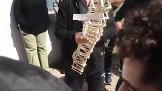 These engineering students put their work to the test!