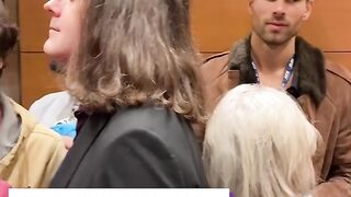 I get the feeling it wasn't the right crowd in that lift