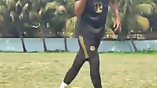 Simple and easy football skills.