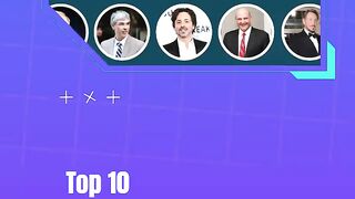 Top 10 Billionaires in the World 2022 | Most richest people in the world
