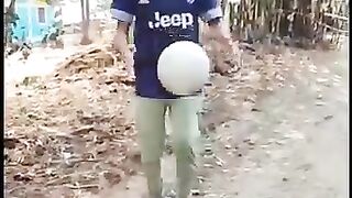 Juggling in football