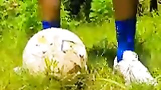Easy football skill