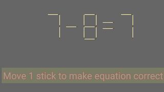 Matchstick puzzle | matchsticks puzzles with answers | matchstick riddles #puzzle #riddles