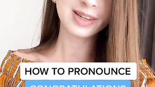 Speak English correctly