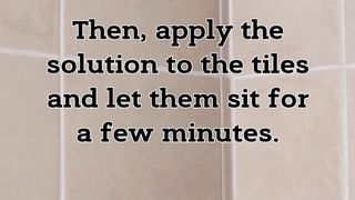 How to Clean Tiles