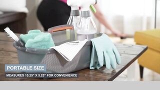 Multipurpose Cleaning Storage