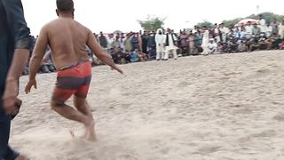 New kabaddi match