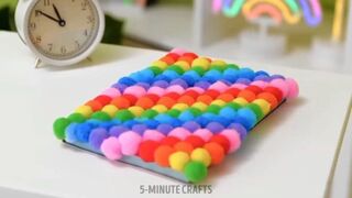 Dairy Decoration Idea | Craft idea for Dairy #shorts #viral