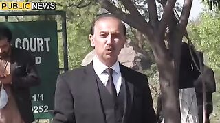 عمران خان کے وکیل کی ڈبنگ گفتگو #imrankhan #publicnews #breakingnews