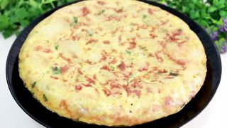 Spanish Potato Omelette | Essy & Quick Recipe