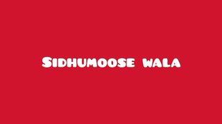 MISS YOU SO MUCH SIDHU MOOSEWALA PAAJI