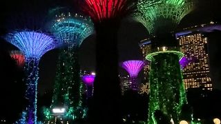 #Gardens by the Bay# Singapore