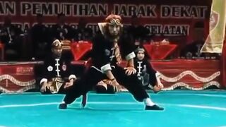 Gerakan silat