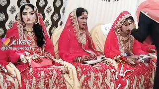 Pakistan mein ladkiyon ke group ki shaadi