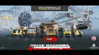 Heavy mechines and mining part 1