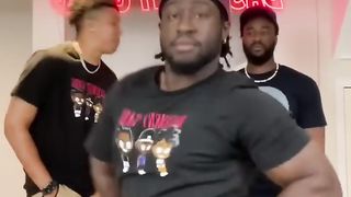 They could tell he was up to something????