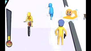 Slap and run gameplay
