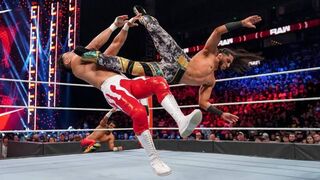 WWE | FULL HIGHLIGHTS| MUSTAFA ALI VS VEER MAHAAN| WWERACE5878