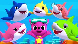 Baby Shark Dance| Pinkfong Sing & Dance | Animal Songs | Pinkfong Songs For Kids-Different Version