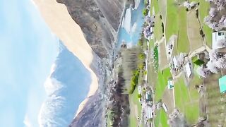 Landscape scene of adorable Pakistan
