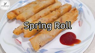 Chicken Veg Chinese Spring Roll by Appetizing Foodz