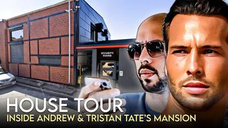 Andrew & Tristan Tate | House Tour | $7 Million Bucharest Mansion & More