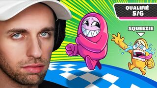 Notre niveau est catastrophique ???? (Fall Guys)
